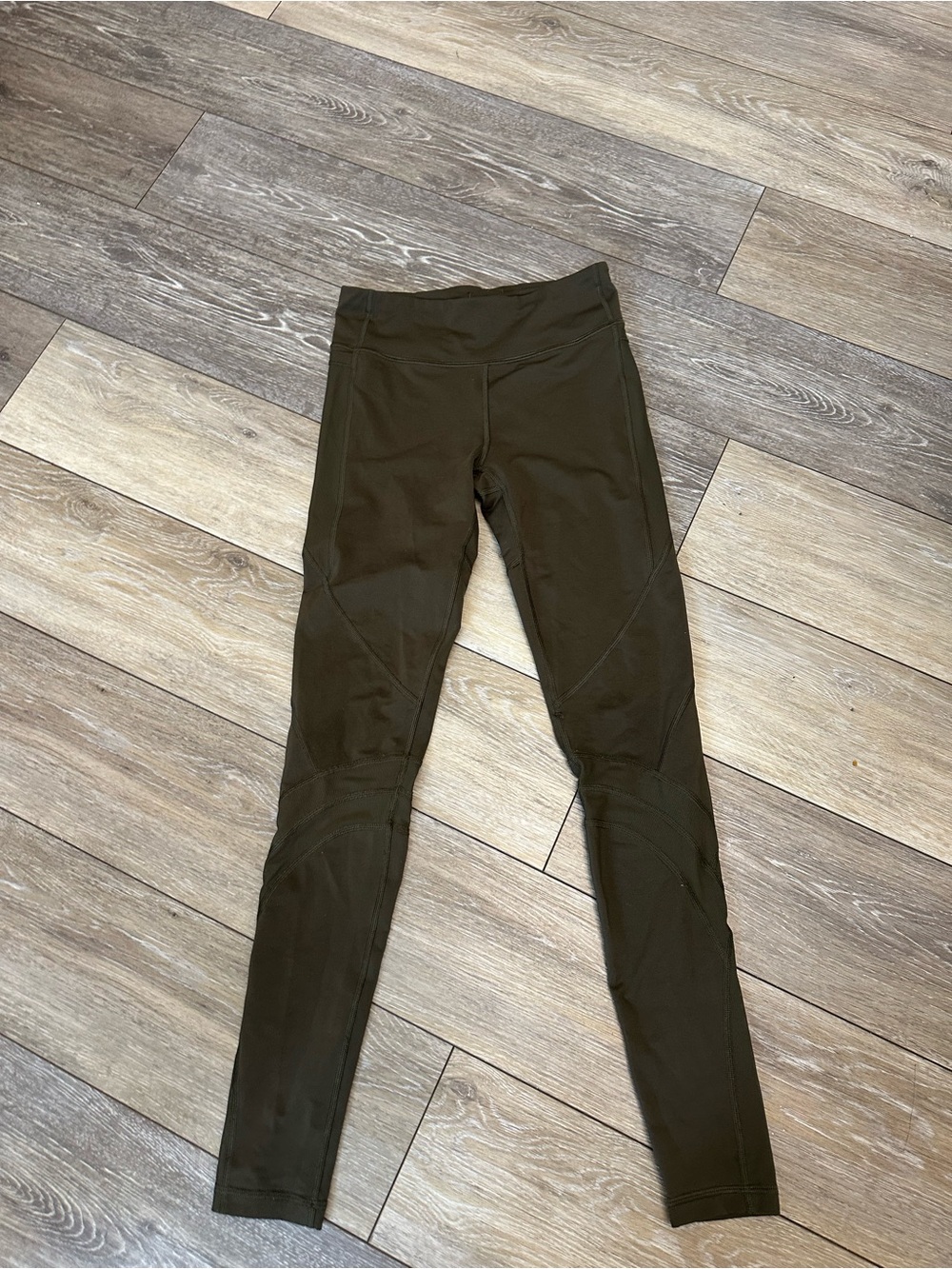 Ivivva Olive Green Performance Leggings